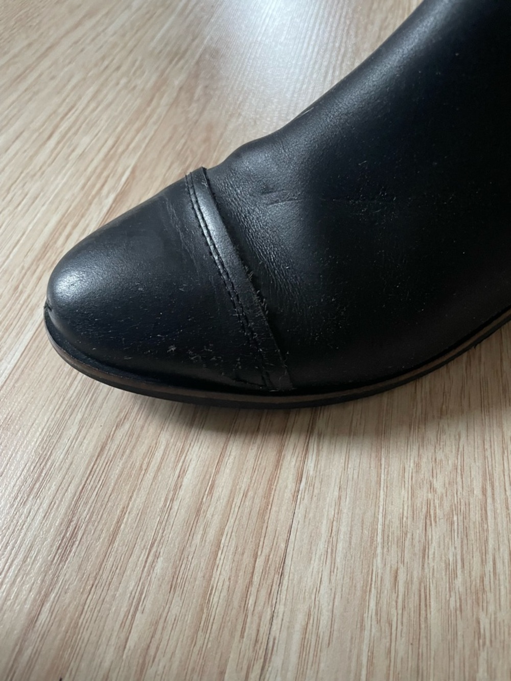 Basic Black Booties - Picture 9 of 14